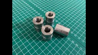 Honda Monkey 125 Tungsten Wheel Spacer Test