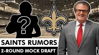 Mel Kiper Mock Draft: AWESOME New Orleans Saints Draft Picks In ESPN&rsquo;s New 2024 NFL Mock Draft