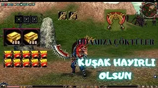 YENİ KUŞAĞIMIZ VE ZIRHIMIZ H.O M&Uuml;KEMMEL SİMYACILIK +400M PARA OLDU  - Metin2 Ruby B&ouml;l&uuml;m 2