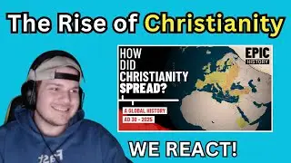 How did Christianity become the most popular religion on Earth? - Epic History Reaction