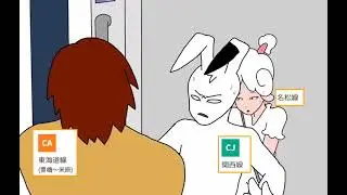 JR東海の路線 格付け #格付けミーム