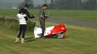 Gee Bee R2 CARF brand new DA150 maiden