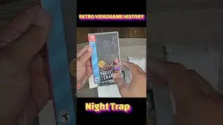 Retro history: Night Trap #gaming #videogameconsole #retrogameroom #retro #segacd #limitedrun