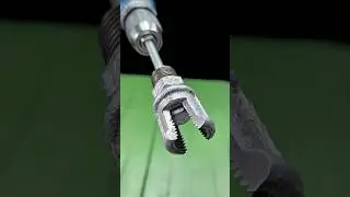 A practical tool for threading water pipes