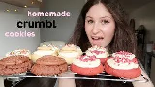 I Tried Making CRUMBL Cookies at Home… Better Than the Original? 🍪👩‍🍳