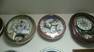 【時の記念日企画2019】からくり時計 一斉鳴らし