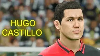 Hugo Castillo - PES CLASICO ( Face , Body & Stats)