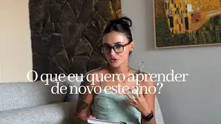 Planejando metas anuais, caderno de ideias, estruturando o financeiro, metas do casal, vida social…