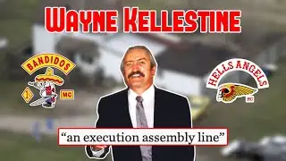Wayne Kellestine: The GRUESOME Biker Gang 