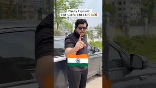 Reality of E20 Petrol 🤬| Alag level ka FRAUD hai ❌ #explore #trending #viral #facts #trendingshorts