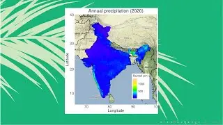 How to draw spatial maps in R using ggmap without Google API key? | IMD | StatswithR | Arnab Hazra
