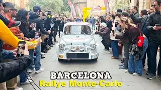 Rallye Monte-Carlo Historique 2026 Barcelona, Espa&ntilde;a