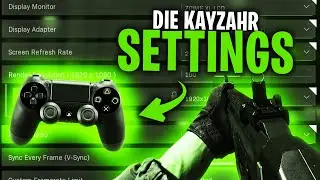 DIE BESTEN SETTINGS IN WARZONE