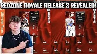 REDZONE ROYALE PART 3 REVEALED! THE FINAL CONTENT OF MADDEN 25!