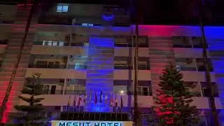 Mesut hotel, 4*, Алания #turkishhotel #alanyahotel#mesuthotel