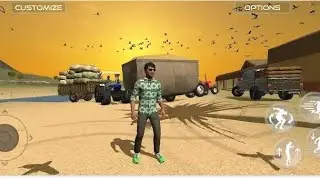 tractor driving and tochan tempo #tractor#dumper #tempo #truck#gamingvideos