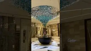 What&rsquo;s inside the stunning AL-Faisaliah Tower🤩 #travel #tour #mall
