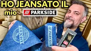 Ho jeansato un attrezzo parkside lidl. Idea fai da te per utensili. #Virmer #Wattsan laser fibra 30w