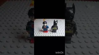 Обзор лего фигурок Бэтмена и Супермена #batman #batmanvsuperman #lego #superman
