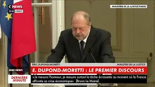 &laquo; Je serai le garde des sceaux du dialogue et j'accepterai la contradiction &raquo;
