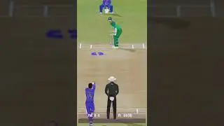 Bhaneshwar Kumar RC22 Out Swing ball #rc22 #shorts #gaming #ytshorts #cricket