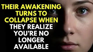 Their Awakening Turns to Collapse When They Realize You’re No Longer Available | Stoicism