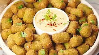 अगर घर में मटर है तो ये Nuggets ज़रूर बनाओ |Must Try Recipe |MintsRecipesMintsRecipes