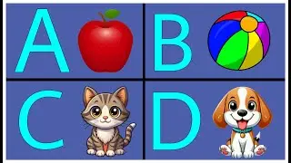 abc song for kids, #abcd song for toddlers, kids educational song
