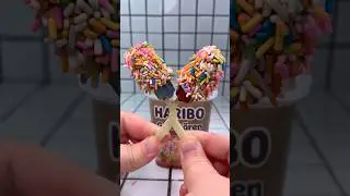 Sprinkles candy gummy jelly food mukbang