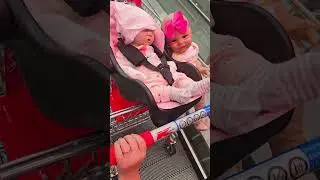 shopping with my silicone baby and reborn baby #rebornouting #reborn #siliconebaby