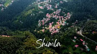 Shimla in 2 Minutes | Aerial Cinematic film