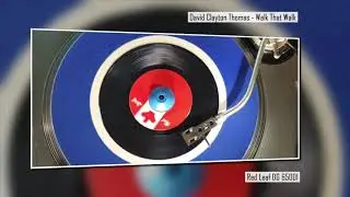 David Clayton Thomas - Walk That Walk - British/Canadian R&B Mod dancer