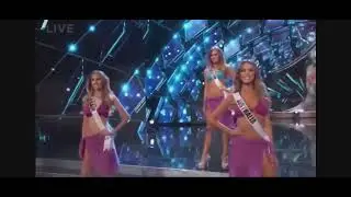 Miss Universe 2015 TOP 10 | Announcement