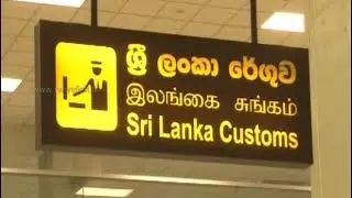 Foreign currency worth over Rs. 10 million seized at BIA
