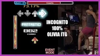 Incognito Expert (9) 100% Quad Star (Re-Quad) [ITG / In The Groove 2]