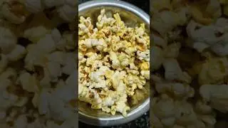 # eveningsnacks#popcorn#homemade# recipe 🌽