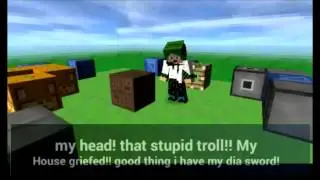 The Griefer Troll - A Minecraft Animation