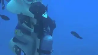 BOB Underwater Adventure Breathing Observation Bubble