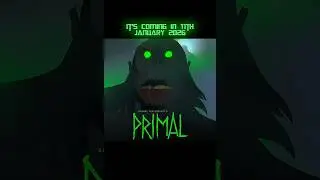 PRIMAL SEASON 3 IS COMING 🔥#PRIMAL