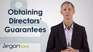 Obtaining Directors&rsquo; Guarantees | Legal Advice from a Sunshine Coast Lawyer