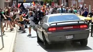 AP: One dead after car runs into Charlotte protesters