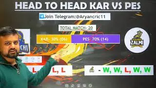 KAR vs PES Dream11 prediction, Karachi Kings vs Peshawar Zalmi dream11 psl2024 29th match pesvskar