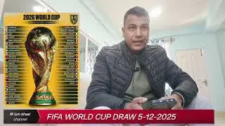 Mynta ka miet yn phiah ka FIFA ha ki group stage na bynta ka World Cup 2026 badno yn iakynduh.. 