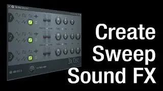 How to create Windy Sweep Effect in FL Studio - White Noise Tutorial