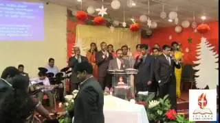 2015-12-31 Atlanta Tamil Church Watch Night Service & 2016 New Year Service