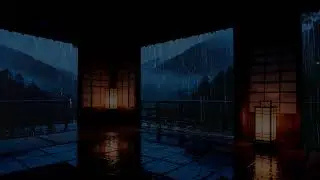 Achieve Deep, Restorative Sleep with Soothing Heavy Rain Sounds ASMR