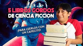 ⛄5 LIBROS GORDOS para leer en INVIERNO⛄ | Boy Meets Books Mx