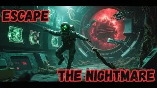 Escape the Time Loop: A Fungal Nightmare in Deep Space