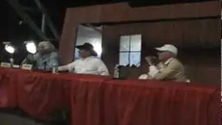 Robert Fuller, Paul Savage and Bruce Dern swap stories at FOTW 2009 Q&Q