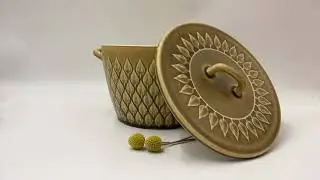Jens Harald Quistgaard relief gryde LP Antik & Design
